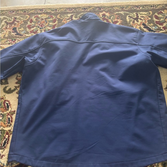 Men's Navy Blue Jacket - Picture 4 of 4